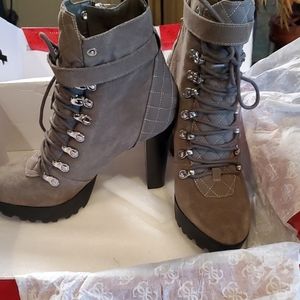 Guess Suede Ankle boots